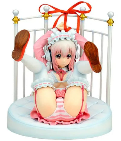 Nitro Super Sonic - Sonico - 1/6 - Lolita Maid ver. (Gift)ㅤ – Gift – ActionFigure Brasil