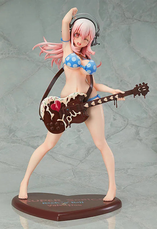 Nitro Super Sonic - Sonico - 1/6 - Rock 'n' Roll Valentine (Sentinel, Wing)ㅤ – Sentinel – ActionFigure Brasil