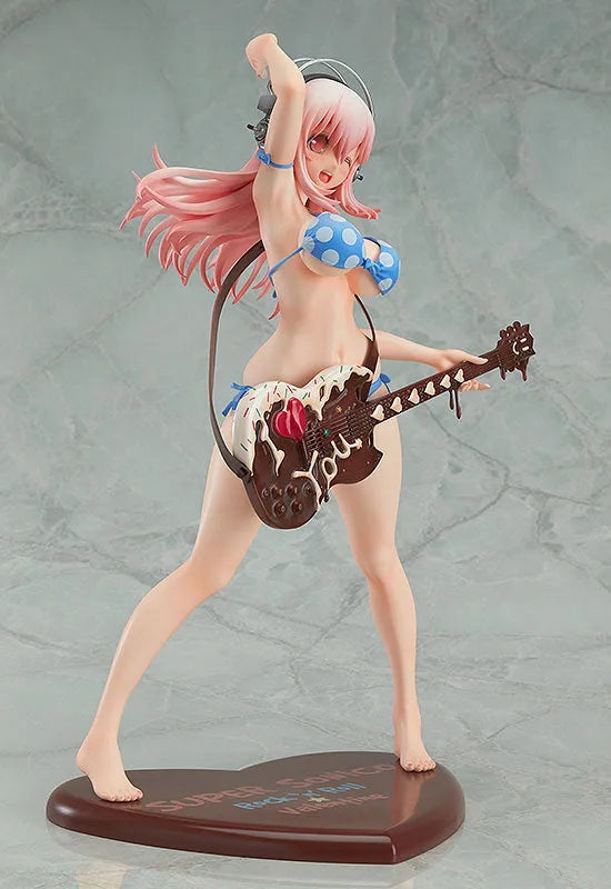 Nitro Super Sonic - Sonico - 1/6 - Rock 'n' Roll Valentine (Sentinel, Wing)ㅤ – Sentinel – ActionFigure Brasil