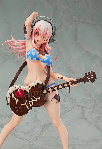Nitro Super Sonic - Sonico - 1/6 - Rock 'n' Roll Valentine (Sentinel, Wing)ㅤ – Sentinel – ActionFigureBrasil — embalagem