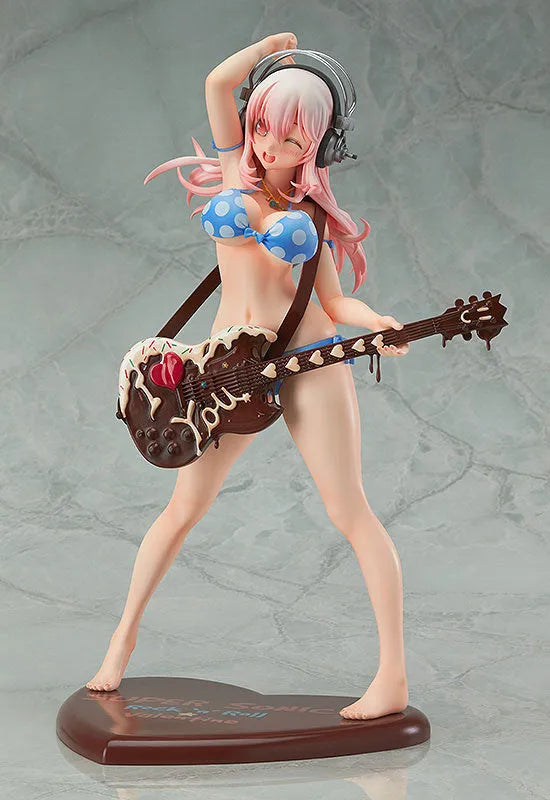 Nitro Super Sonic - Sonico - 1/6 - Rock 'n' Roll Valentine (Sentinel, Wing)ㅤ – Sentinel – ActionFigure Brasil
