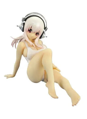 Nitro Super Sonic - Sonico - 1/6 - White, Swimsuit ver. (BEAT)ㅤ – Beat – ActionFigure Brasil