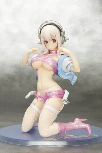 Nitro Super Sonic - Sonico - 1/7 - Bondage Candy Pink ver. (Orchid Seed)ㅤ – Orchid Seed – ActionFigure Brasil