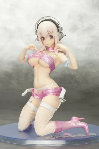Nitro Super Sonic - Sonico - 1/7 - Bondage Candy Pink ver. (Orchid Seed)ㅤ – Orchid Seed – ActionFigure Brasil