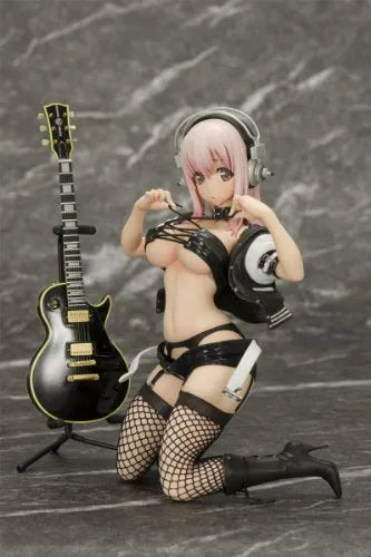 Nitro Super Sonic - Sonico - 1/7 - Bondage ver. (Orchid Seed)ㅤ – Orchid Seed – ActionFigure Brasil — ângulo diferente