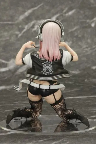 Nitro Super Sonic - Sonico - 1/7 - Bondage ver. (Orchid Seed)ㅤ – Orchid Seed – ActionFigure Brasil — embalagem