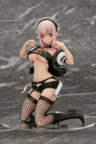 Nitro Super Sonic - Sonico - 1/7 - Bondage ver. (Orchid Seed)ㅤ – Orchid Seed – ActionFigure Brasil — ângulo diferente