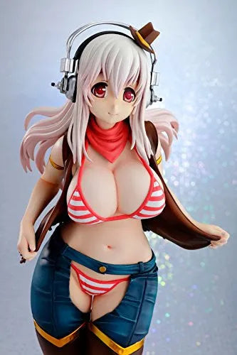 Nitro Super Sonic - Sonico - 1/7 - Cowgirl (Vertex)ㅤ – Vertex – ActionFigure Brasil