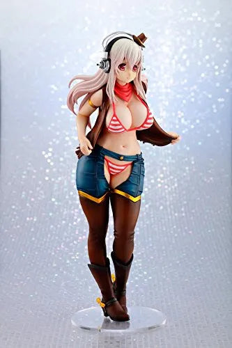 Nitro Super Sonic - Sonico - 1/7 - Cowgirl (Vertex)ㅤ – Vertex – ActionFigure Brasil