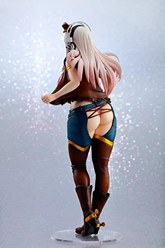 Nitro Super Sonic - Sonico - 1/7 - Cowgirl (Vertex)ㅤ – Vertex – ActionFigure Brasil