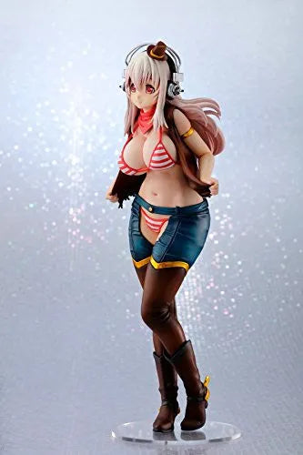 Nitro Super Sonic - Sonico - 1/7 - Cowgirl (Vertex)ㅤ – Vertex – ActionFigureBrasil — ambientada