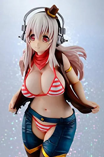 Nitro Super Sonic - Sonico - 1/7 - Cowgirl (Vertex)ㅤ – Vertex – ActionFigure Brasil