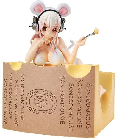 Nitro Super Sonic - Sonico - 1/7 - Mouse ver. (Wing)ㅤ – Wing – ActionFigure Brasil