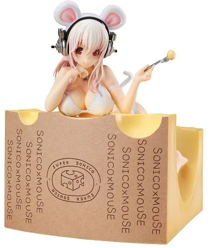 Nitro Super Sonic - Sonico - 1/7 - Mouse ver. (Wing)ㅤ – Wing – ActionFigure Brasil