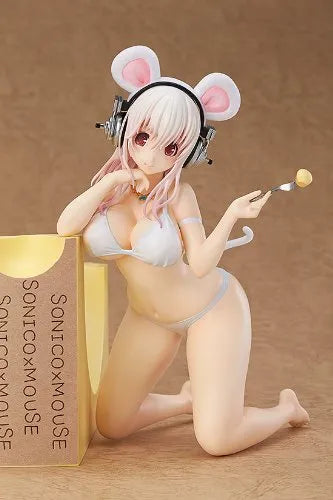Nitro Super Sonic - Sonico - 1/7 - Mouse ver. (Wing)ㅤ – Wing – ActionFigure Brasil