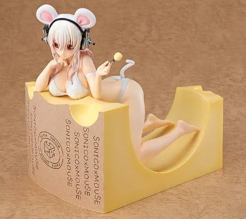 Nitro Super Sonic - Sonico - 1/7 - Mouse ver. (Wing)ㅤ – Wing – ActionFigure Brasil