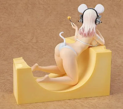 Nitro Super Sonic - Sonico - 1/7 - Mouse ver. (Wing)ㅤ – Wing – ActionFigureBrasil — embalagem