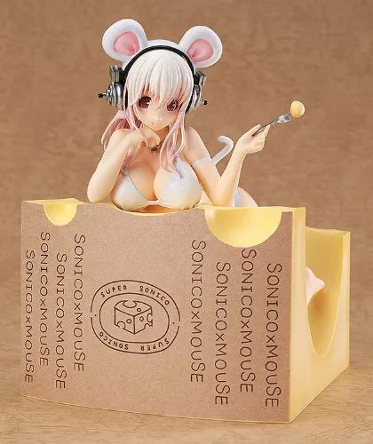 Nitro Super Sonic - Sonico - 1/7 - Mouse ver. (Wing)ㅤ – Wing – ActionFigure Brasil