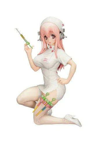 Nitro Super Sonic - Sonico - 1/7 - Nurse ver. (Orchid Seed)ㅤ – Orchid Seed – ActionFigure Brasil