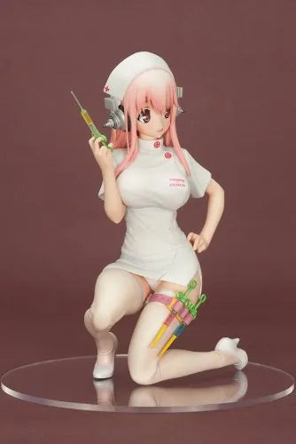 Nitro Super Sonic - Sonico - 1/7 - Nurse ver. (Orchid Seed)ㅤ – Orchid Seed – ActionFigure Brasil