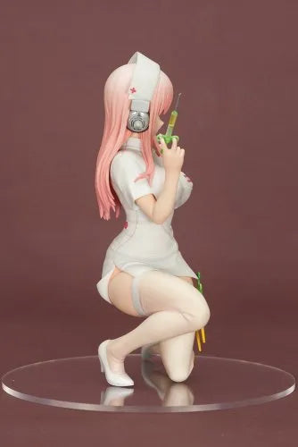 Nitro Super Sonic - Sonico - 1/7 - Nurse ver. (Orchid Seed)ㅤ – Orchid Seed – ActionFigure Brasil