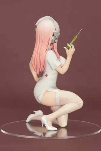 Nitro Super Sonic - Sonico - 1/7 - Nurse ver. (Orchid Seed)ㅤ – Orchid Seed – ActionFigure Brasil