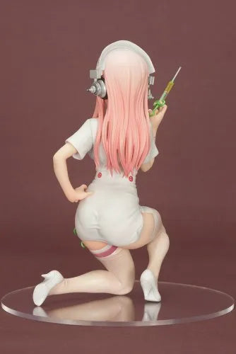 Nitro Super Sonic - Sonico - 1/7 - Nurse ver. (Orchid Seed)ㅤ – Orchid Seed – ActionFigure Brasil