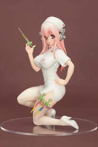 Nitro Super Sonic - Sonico - 1/7 - Nurse ver. (Orchid Seed)ㅤ – Orchid Seed – ActionFigure Brasil