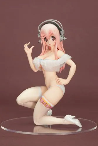 Nitro Super Sonic - Sonico - 1/7 - Nurse ver. (Orchid Seed)ㅤ – Orchid Seed – ActionFigure Brasil