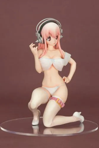 Nitro Super Sonic - Sonico - 1/7 - Nurse ver. (Orchid Seed)ㅤ – Orchid Seed – ActionFigure Brasil