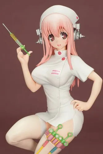 Nitro Super Sonic - Sonico - 1/7 - Nurse ver. (Orchid Seed)ㅤ – Orchid Seed – ActionFigure Brasil