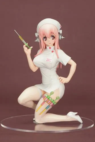 Nitro Super Sonic - Sonico - 1/7 - Nurse ver. (Orchid Seed)ㅤ – Orchid Seed – ActionFigure Brasil