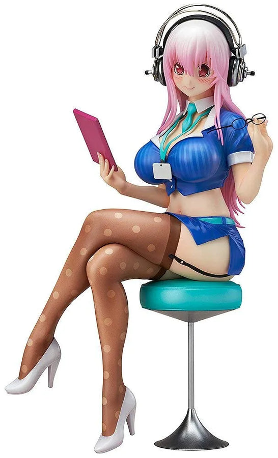 Nitro Super Sonic - Sonico - 1/7 - Office Lady Ver. (Wing)ㅤ – Wing – ActionFigure Brasil
