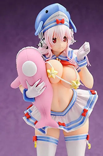 Nitro Super Sonic - Sonico - 1/7 - Pisces Ver. (Hobby Japan, Amakuni)ㅤ – Amakuni – ActionFigure Brasil — embalagem