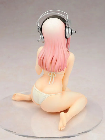 Nitro Super Sonic - Sonico - 1/7 - Santa, Swimsuit ver. (Alter)ㅤ – Alter – ActionFigureBrasil — close