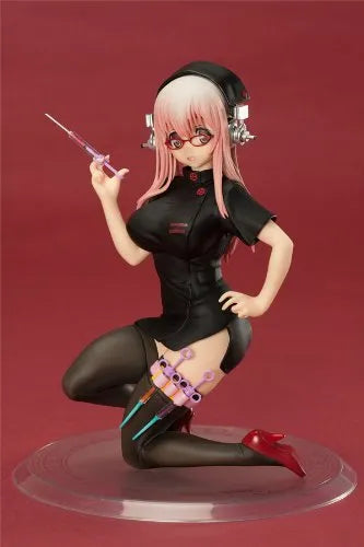 Nitro Super Sonic - Sonico - 1/7 - Shouakuma Nurse ver. (Orchid Seed)ㅤ – Orchid Seed – ActionFigure Brasil