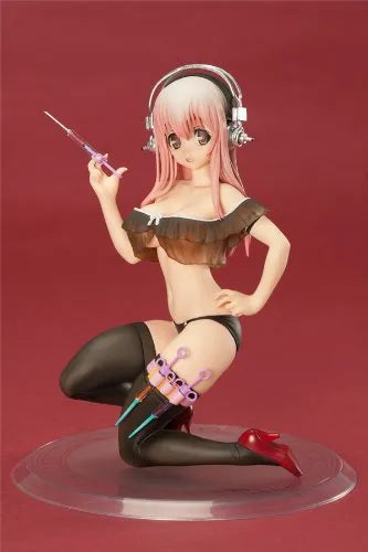 Nitro Super Sonic - Sonico - 1/7 - Shouakuma Nurse ver. (Orchid Seed)ㅤ – Orchid Seed – ActionFigure Brasil