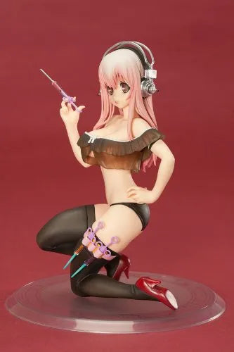 Nitro Super Sonic - Sonico - 1/7 - Shouakuma Nurse ver. (Orchid Seed)ㅤ – Orchid Seed – ActionFigure Brasil