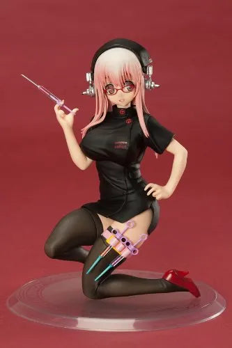 Nitro Super Sonic - Sonico - 1/7 - Shouakuma Nurse ver. (Orchid Seed)ㅤ – Orchid Seed – ActionFigure Brasil