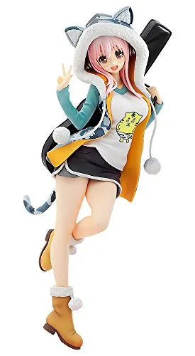 Nitro Super Sonic - Sonico - 1/8 - Tiger Parka ver. (Gift)ㅤ – Gift – ActionFigure Brasil