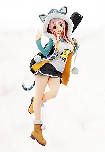 Nitro Super Sonic - Sonico - 1/8 - Tiger Parka ver. (Gift)ㅤ – Gift – ActionFigureBrasil — ângulo diferente
