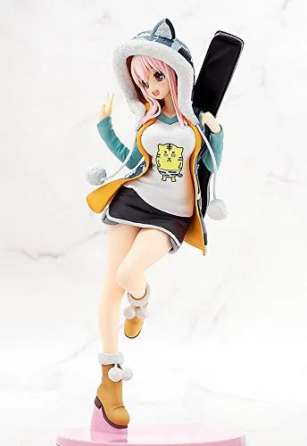 Nitro Super Sonic - Sonico - 1/8 - Tiger Parka ver. (Gift)ㅤ – Gift – ActionFigureBrasil — embalagem