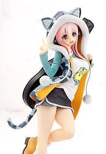 Nitro Super Sonic - Sonico - 1/8 - Tiger Parka ver. (Gift)ㅤ – Gift – ActionFigure Brasil
