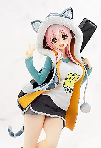 Nitro Super Sonic - Sonico - 1/8 - Tiger Parka ver. (Gift)ㅤ – Gift – ActionFigure Brasil