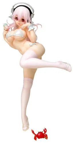 Nitro Super Sonic - Sonico - Beach Queens - 1/10 - Swimsuit ver. (Wave)ㅤ – Wave – ActionFigure Brasil