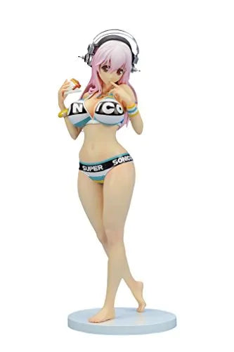 Nitro Super Sonic - Sonico - Gigantic Series (X-Plus)ㅤ – X-Plus – ActionFigure Brasil