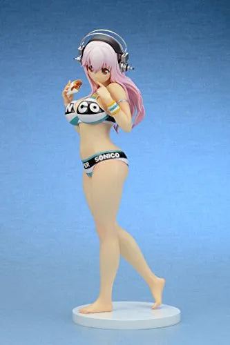 Nitro Super Sonic - Sonico - Gigantic Series (X-Plus)ㅤ – X-Plus – ActionFigure Brasil