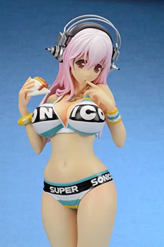 Nitro Super Sonic - Sonico - Gigantic Series (X-Plus)ㅤ – X-Plus – ActionFigure Brasil