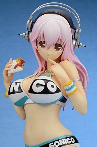 Nitro Super Sonic - Sonico - Gigantic Series (X-Plus)ㅤ – X-Plus – ActionFigure Brasil
