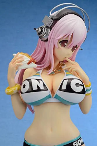 Nitro Super Sonic - Sonico - Gigantic Series (X-Plus)ㅤ – X-Plus – ActionFigure Brasil